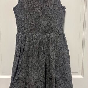 Altar'd State Charcoal Lace woman’s Dress